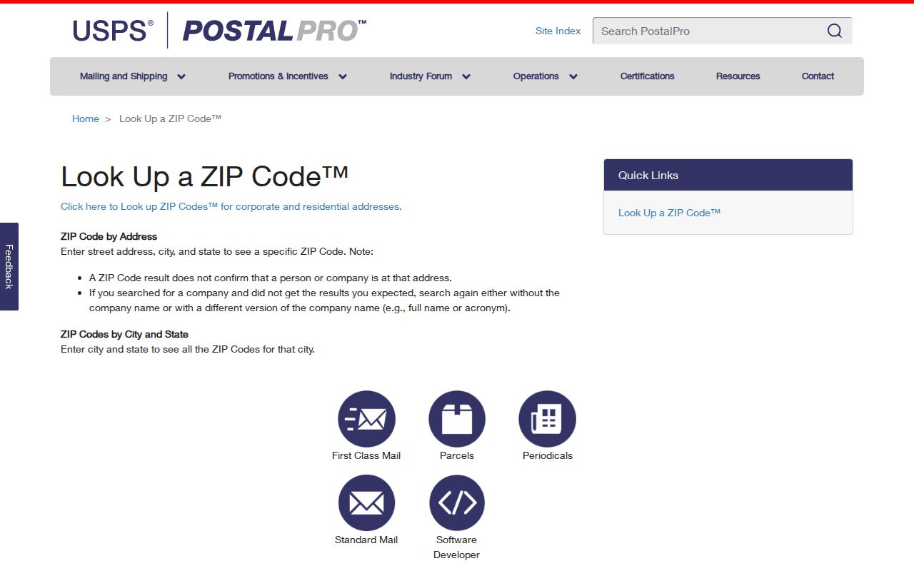 Glenville ZIP code directory USPS address lookup
